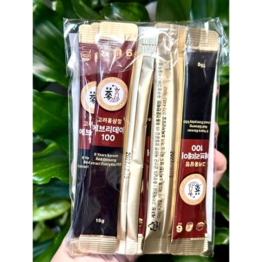 Hồng sâm 30 gói 6 Years Korean Red Ginseng Extract sức đề kháng giảm mệt mỏi 350.000 VND