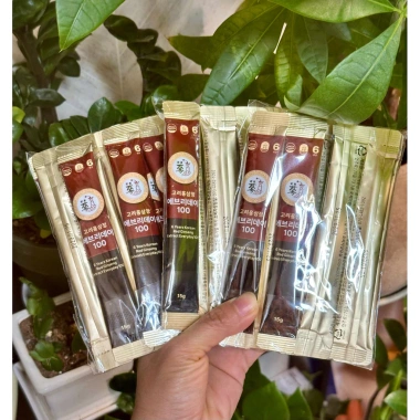 Hồng sâm 30 gói 6 Years Korean Red Ginseng Extract sức đề kháng giảm mệt mỏi 350.000 VND 10 Hồng sâm 30 gói 6 Years Korean Red Ginseng Extract sức đề kháng giảm mệt mỏi 350.000 VND 10