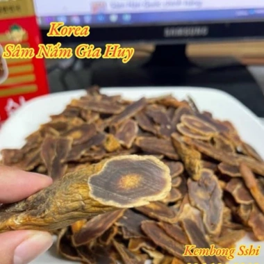 Hồng sâm củ khô 300g Hàn Quốc – Hộp thiếc cao cấp, hộp con nai, giá chỉ 999.000₫