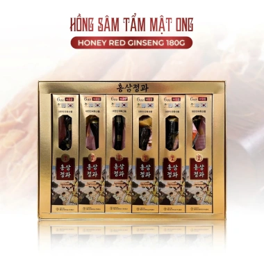 Hồng Sâm Củ Tẩm Mật Ong 6 Củ 180g - Tăng Sức Khỏe, Hàn Quốc, Giá 900k 3 Hồng Sâm Củ Tẩm Mật Ong 6 Củ 180g - Tăng Sức Khỏe, Hàn Quốc, Giá 900k 3