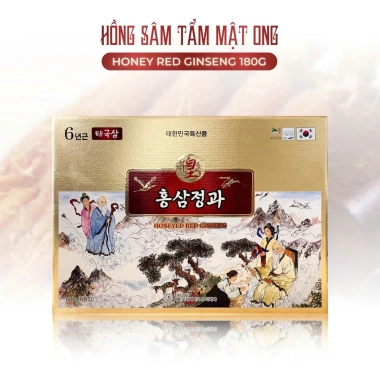 Hồng Sâm Củ Tẩm Mật Ong 6 Củ 180g - Tăng Sức Khỏe, Hàn Quốc, Giá 900k 4 Hồng Sâm Củ Tẩm Mật Ong 6 Củ 180g - Tăng Sức Khỏe, Hàn Quốc, Giá 900k 4