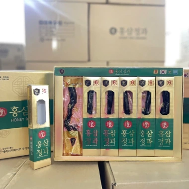Hồng Sâm Củ Tẩm Mật Ong 6 Củ 180g - Tăng Sức Khỏe, Hàn Quốc, Giá 900k