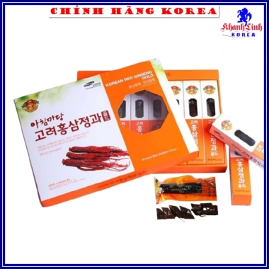 Hồng Sâm Củ Tẩm Mật Ong Achimmadang Hàn Quốc Chính Hãng - Hộp 8 Củ 880.000₫