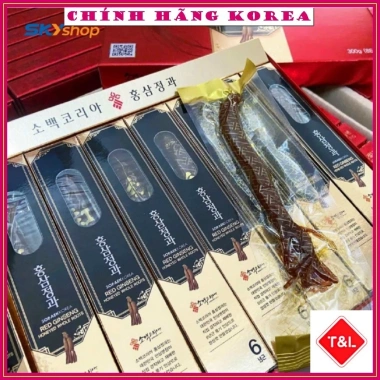Hồng sâm củ tẩm mật ong Bio Apgold Hàn Quốc chính hãng - Hộp 8 củ VIP chỉ 870.000₫