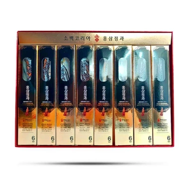 Hồng Sâm Củ Tẩm Mật Ong Sobaek 8 Củ 300g Tăng sức đề kháng, giá ưu đãi 734.999₫