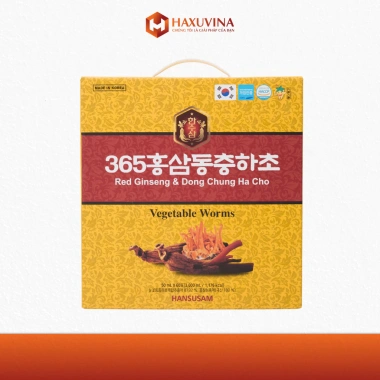 Hồng Sâm Đông Trùng Hạ Thảo 60 Gói 50ml - JK Ginsengking Tăng Sức Kháng Giá 850.000₫ 2