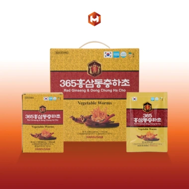 Hồng Sâm Đông Trùng Hạ Thảo 60 Gói 50ml - JK Ginsengking Tăng Sức Kháng Giá 850.000₫ 6