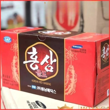 Hồng sâm Đông Trùng Linh Chi Hàn Quốc 10 chai 100ml - Giá ưu đãi 59.257 VND 2