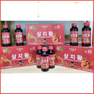 Hồng sâm Đông Trùng Linh Chi Hàn Quốc 10 chai 100ml - Giá ưu đãi 59.257 VND 5
