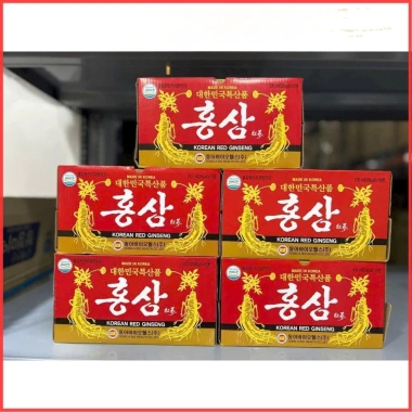 Hồng sâm Đông Trùng Linh Chi Hàn Quốc 10 chai 100ml - Giá ưu đãi 59.257 VND 7