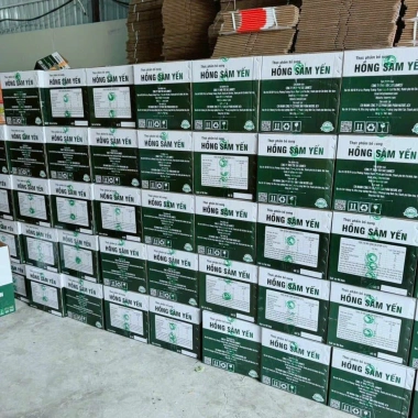 Hồng Sâm Hàn Quốc 6 Năm Tuổi Tổ Yến Lamnest - Tăng Cường Sức Khỏe, Giá 279.000đ