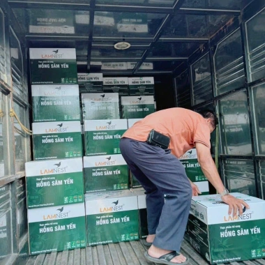 Hồng Sâm Hàn Quốc 6 Năm Tuổi Tổ Yến Lamnest - Tăng Cường Sức Khỏe, Giá 279.000đ