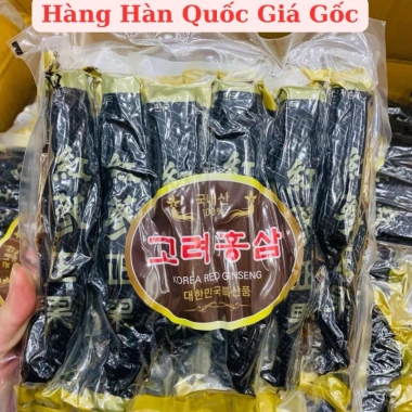 Hồng Sâm Hàn Quốc Nguyên Củ 6 Năm Tuổi 500g Tẩm Mật Ong Bồi Bổ Nguyên Khí Giá 890k