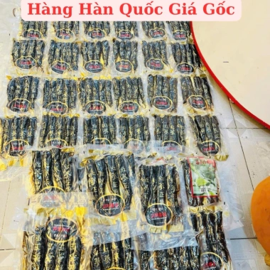 Hồng Sâm Hàn Quốc Nguyên Củ 6 Năm Tuổi 500g Tẩm Mật Ong Bồi Bổ Nguyên Khí Giá 890k