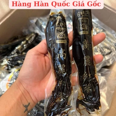 Hồng Sâm Hàn Quốc Nguyên Củ 6 Năm Tuổi 500g Tẩm Mật Ong Bồi Bổ Nguyên Khí Giá 890k