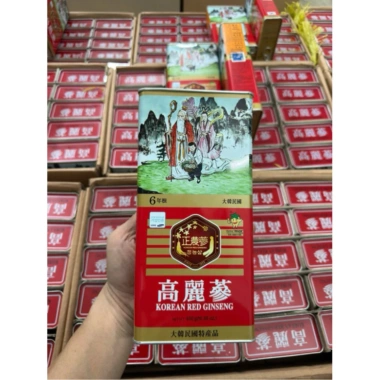 Hồng Sâm Khô Cao Ly Hộp Thiếc Nguyên Củ Hàn Quốc Lê Nga Nhân Sâm 1.050.000₫ 5 Hồng Sâm Khô Cao Ly Hộp Thiếc Nguyên Củ Hàn Quốc Lê Nga Nhân Sâm 1.050.000₫ 5