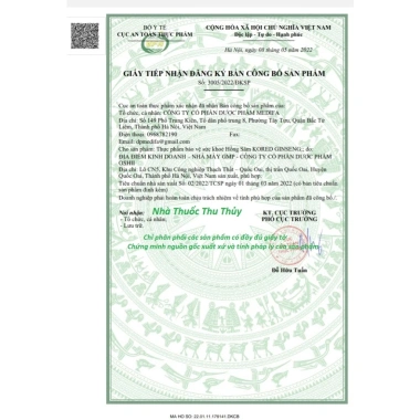 Hồng Sâm KoRed Ginseng + Yến Sào, Nấm Linh Chi, Đông Trùng Hạ Thảo - Tăng Cường Sức Khỏe, Giá Ưu Đãi 325.000đ