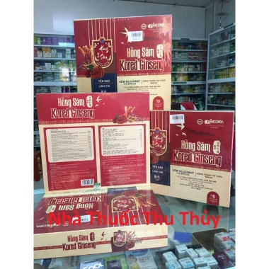 Hồng Sâm KoRed Ginseng + Yến Sào, Nấm Linh Chi, Đông Trùng Hạ Thảo - Tăng Cường Sức Khỏe, Giá Ưu Đãi 325.000đ