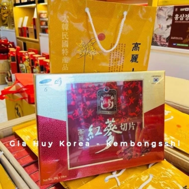 Hồng sâm lát mật ong Hàn Quốc SAMBOK 200gr - Giá 479k, tăng sức đề kháng 2