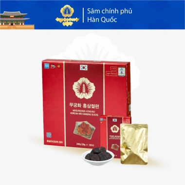 Hồng Sâm Lát Tẩm Mật Ong Hàn Quốc Mugunghwa Tăng Sinh Lực, Miễn Dịch, 1.5 Triệu 3 Hồng Sâm Lát Tẩm Mật Ong Hàn Quốc Mugunghwa Tăng Sinh Lực, Miễn Dịch, 1.5 Triệu 3