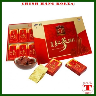 Hồng sâm lát tẩm mật ong Sambok Hàn Quốc 200gr - Chính hãng, giảm giá 489k