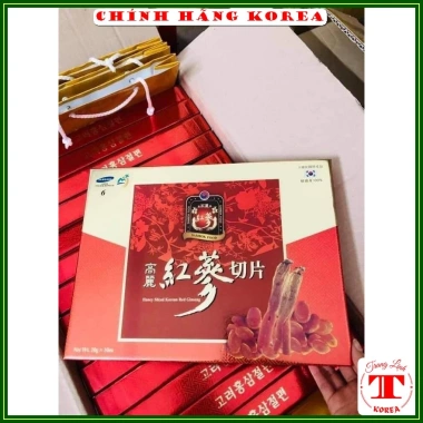 Hồng sâm lát tẩm mật ong Sambok Hàn Quốc 200gr - Chính hãng, giảm giá 489k 6 Hồng sâm lát tẩm mật ong Sambok Hàn Quốc 200gr - Chính hãng, giảm giá 489k 6