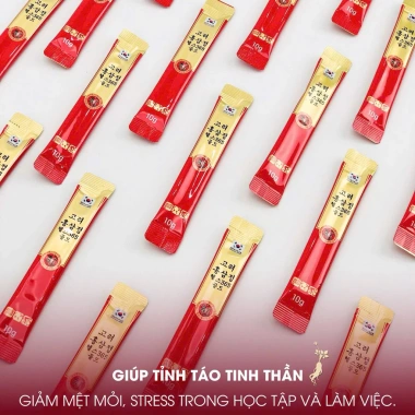 Hồng sâm người lớn Hoàng gia 6 năm tuổi Ginseng Nonghyup 100g - Giảm giá 1,200,000₫, tăng sức đề kháng, hỗ trợ sinh lực 3