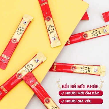Hồng sâm người lớn Hoàng gia 6 năm tuổi Ginseng Nonghyup 100g - Giảm giá 1,200,000₫, tăng sức đề kháng, hỗ trợ sinh lực 4