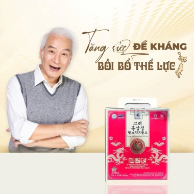 Hồng sâm người lớn Hoàng gia 6 năm tuổi Ginseng Nonghyup 100g - Giảm giá 1,200,000₫, tăng sức đề kháng, hỗ trợ sinh lực 7