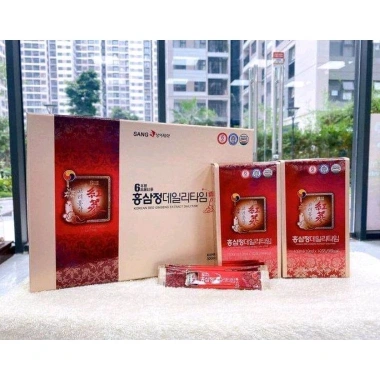 Hồng Sâm Người Lớn Sanga 30 gói 10ml Hàn Giá 509.600, tăng sức đề kháng, năng lượng