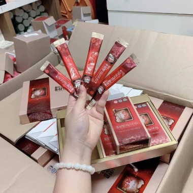 Hồng Sâm Người Lớn Sanga 30 gói 10ml Hàn Giá 509.600, tăng sức đề kháng, năng lượng