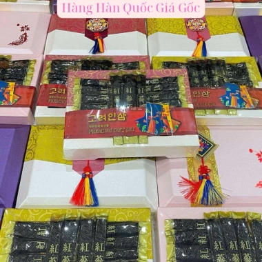 Hồng Sâm Nguyên Củ 6 Năm Tuổi Tẩm Mật Ong Hộp Lụa 500g - Giá Ưu Đãi 1.499.000₫ 6 Hồng Sâm Nguyên Củ 6 Năm Tuổi Tẩm Mật Ong Hộp Lụa 500g - Giá Ưu Đãi 1.499.000₫ 6