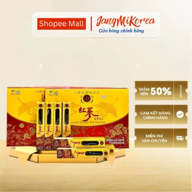 Hồng Sâm Nguyên Củ Tẩm Mật Ong Daedong Ginseng 300gr Tăng Miễn Dịch Giá 1.55tr