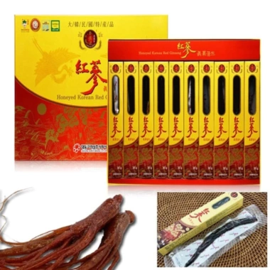 Hồng Sâm Nguyên Củ Tẩm Mật Ong Daedong Ginseng 300gr Tăng Miễn Dịch Giá 1.55tr 5 Hồng Sâm Nguyên Củ Tẩm Mật Ong Daedong Ginseng 300gr Tăng Miễn Dịch Giá 1.55tr 5