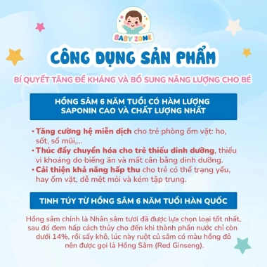 Hồng Sâm Thạch PHealt Cho Bé Hàn Quốc - Tăng Đề Kháng, Ăn Ngon Ngủ Ngon, Giá 176k 3
