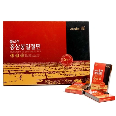 Hồng Sâm Thái Lát 200gr Mật Ong – Ginseng Hàn Quốc Tăng Cường Sức Khỏe, Giá 950k 3