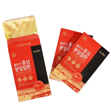 Hồng Sâm Thái Lát 200gr Mật Ong – Ginseng Hàn Quốc Tăng Cường Sức Khỏe, Giá 950k 4