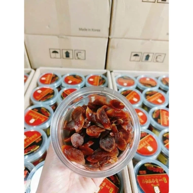 Hồng Sâm Thái Lát Tẩm Mật Ong 200g - Chuẩn Hàn Quốc, Tăng Sức Đề Kháng, Giảm Mệt Mỏi - JEONG GEUN SAM