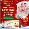 Hồng sâm yến Vshine hộp 10 lọ - Hỗ trợ sức khỏe, ăn ngủ ngon, tiêu hoá tốt, giá 350.000₫ 7