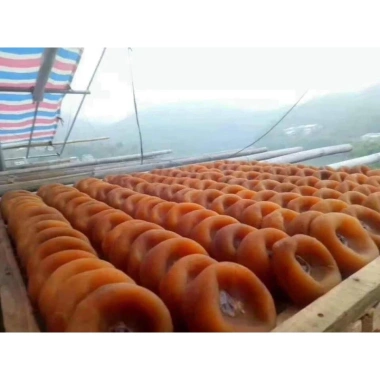 Hồng Sấy Dẻo Nguyên Trái 500g - Hồng Chén Đậm Đà, Giá 95k Giảm Sốc