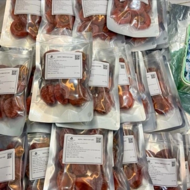 Hồng Sấy Dẻo Nguyên Trái 500g - Hồng Chén Đậm Đà, Giá 95k Giảm Sốc