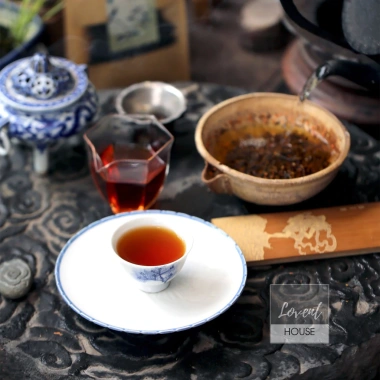 Hồng Trà Quế Hoa Cổ Thụ - Osmanthus Black Tea Đài Loan, Quà Sức Khỏe, Hậu Vị Sâu Ngọt, 38.500₫ 4