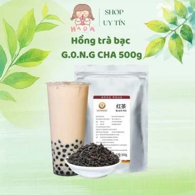 Hồng Trà Túi Bạc Kachin 500g và Trà Sữa G0NG CH.A – Giảm còn 179.915đ