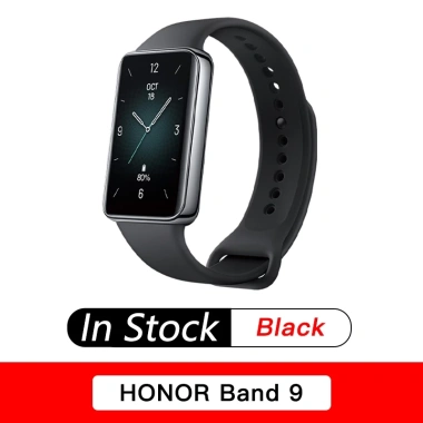 Honor Band 9 – Đồng hồ thông minh đo oxy, theo dõi sức khỏe, thể thao, màn hình cảm ứng màu, giảm còn 1,1 triệu