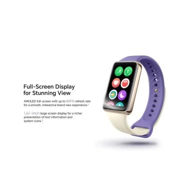 Honor Band 9 – Đồng hồ thông minh đo oxy, theo dõi sức khỏe, thể thao, màn hình cảm ứng màu, giảm còn 1,1 triệu