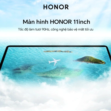 Honor Pad X8a 4GB 128GB - Màn hình 11 inch 90Hz, Pin 8.300mAh, BH 18 tháng - 4.189.000đ