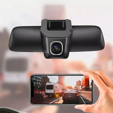 Honsoee U680 Dash Cam 4K 1.080P WDR WiFi – Giám sát đỗ xe 24h, quay nét, an toàn lái 7