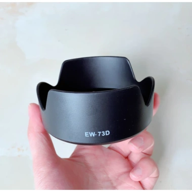 Hood Canon EW‑73D cho ống kính EF‑S 18‑135mm f/3.5‑5.6 IS USM – Giá chỉ 110.000₫ 5 Hood Canon EW‑73D cho ống kính EF‑S 18‑135mm f/3.5‑5.6 IS USM – Giá chỉ 110.000₫ 5