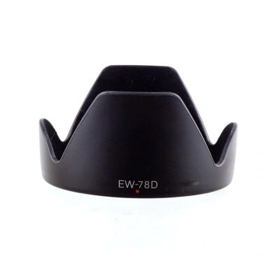 Hood Lens Canon EW-78D cho ống kính EF 18-200mm/28-200mm – Giá chỉ 90.000 VND, giảm mạnh