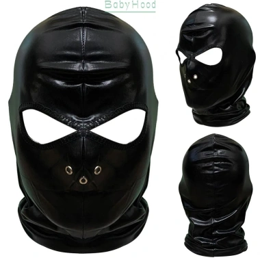 Hood Mở Mắt & Miệng Đàn Hồi Cao Su Cosplay Đôi - Trang Phục Club và Sân Khấu 93.862₫